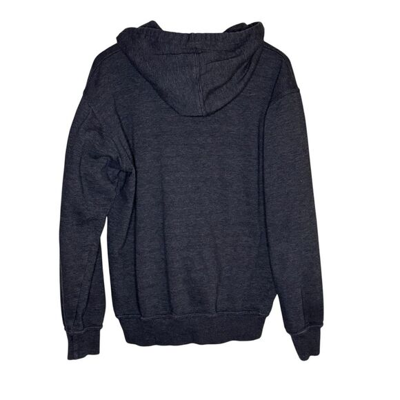 Cincinnati Bengals Football Unisex Blue Grey Full Zip Hoodie Sweatshirt Size M - Picture 3 of 6